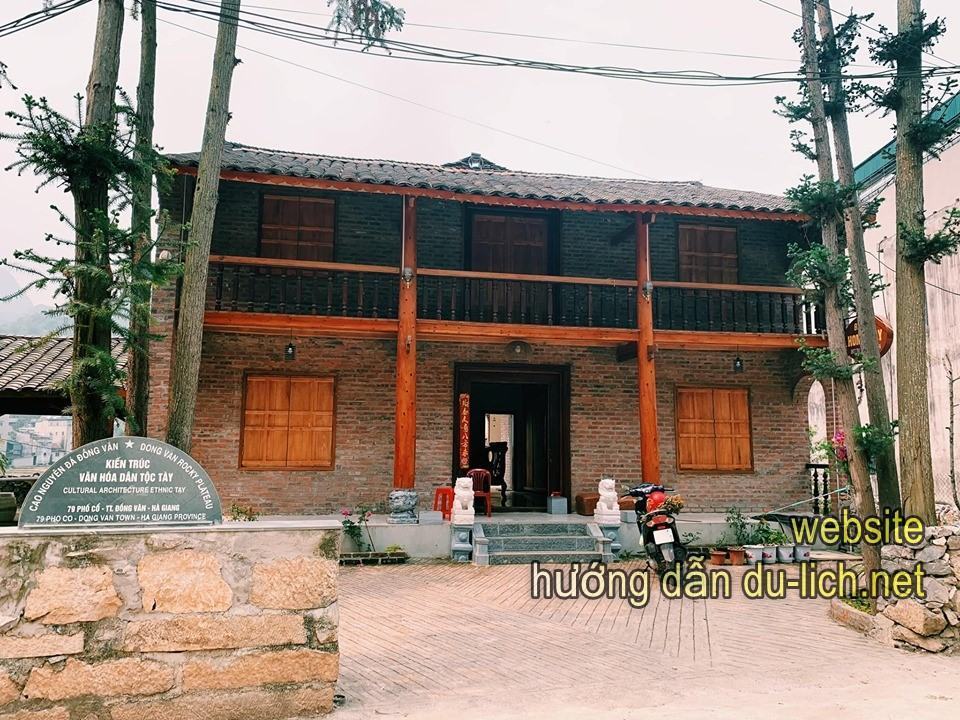 Đồng Văn - Hà Giang, homestay nơi mình ở