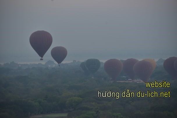 Kinh khí cầu tại Myanmar