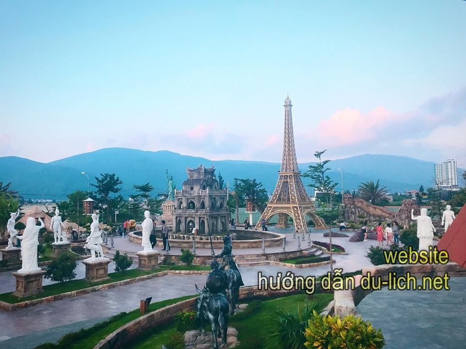 Hình ảnh công viên kỳ quan thế giới tại Đà Nẵng