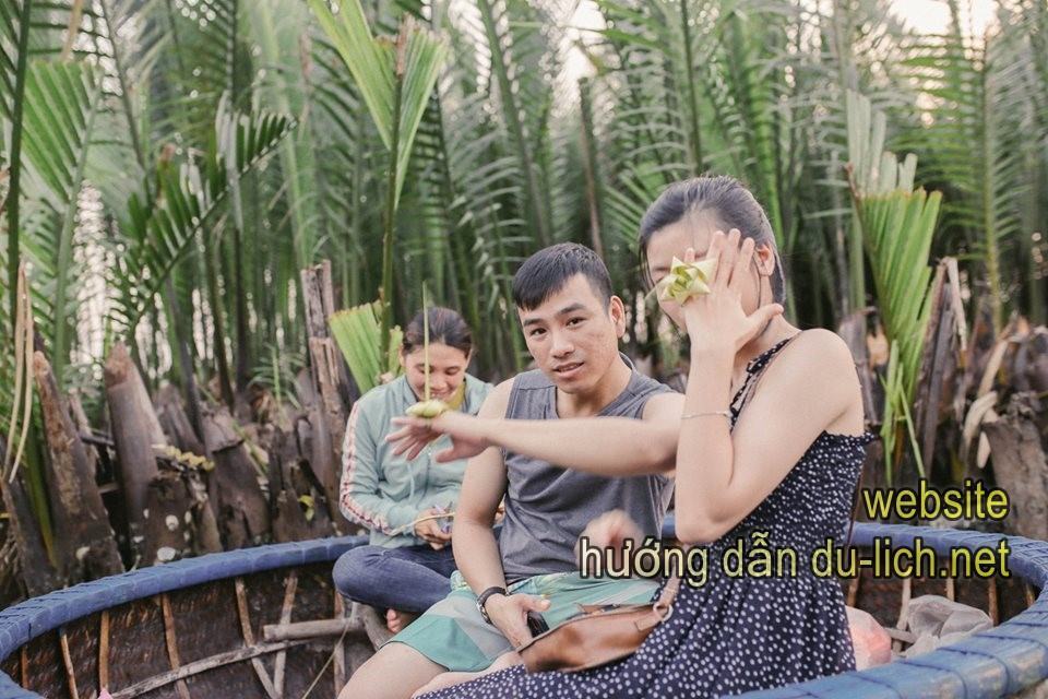 Review đi Đà Nẵng Hội An cho gia đình: được nghe nhạc, xem "quẩy thúng" trên rừng dừa Bảy Mẫu