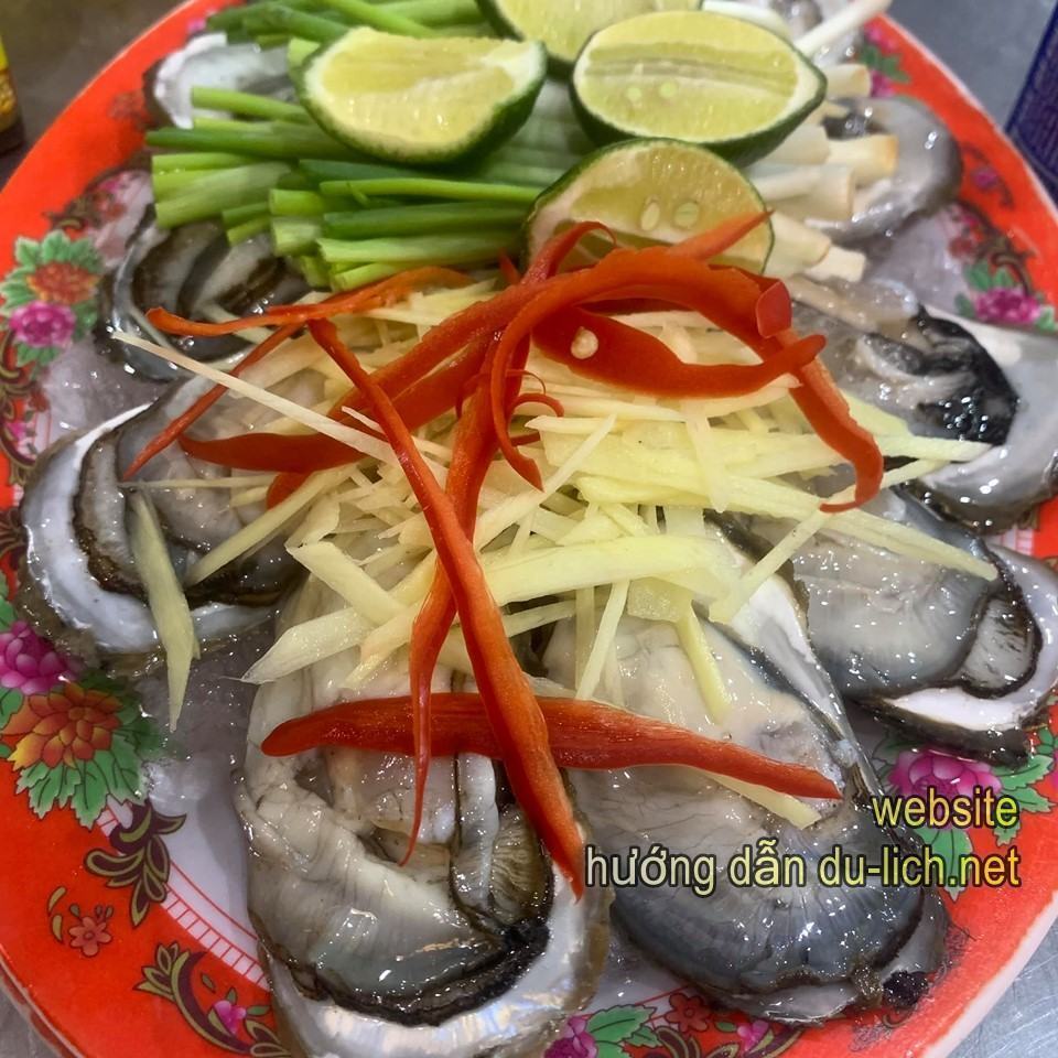 Đi Đà Nẵng nên ăn hải sản ở đâu ngon và rẻ - món ăn tại nhà hàng Bé Mặn
