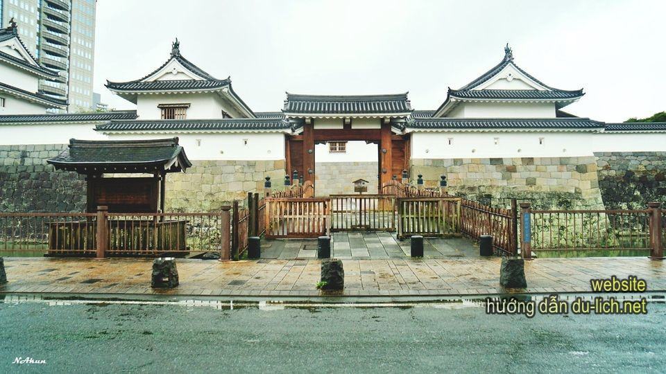 Hình ảnh thành cổ (lâu đài) Sunpu (ở TP Shizuoka - Nhật Bản)