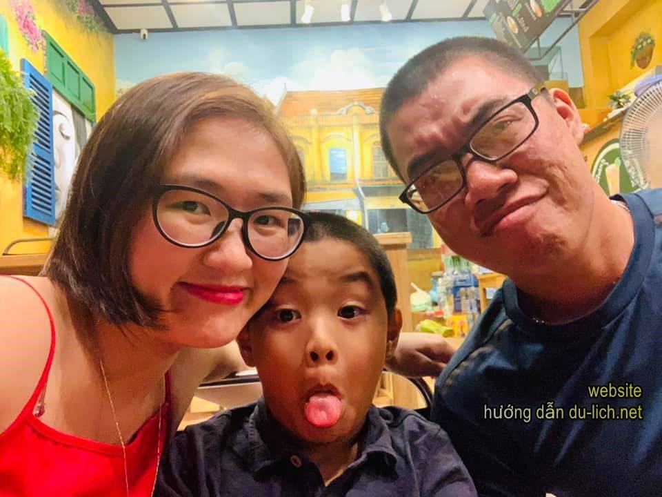 Review đi Nha Trang (có em bé) của vợ chồng Tạ Hồng Hạnh