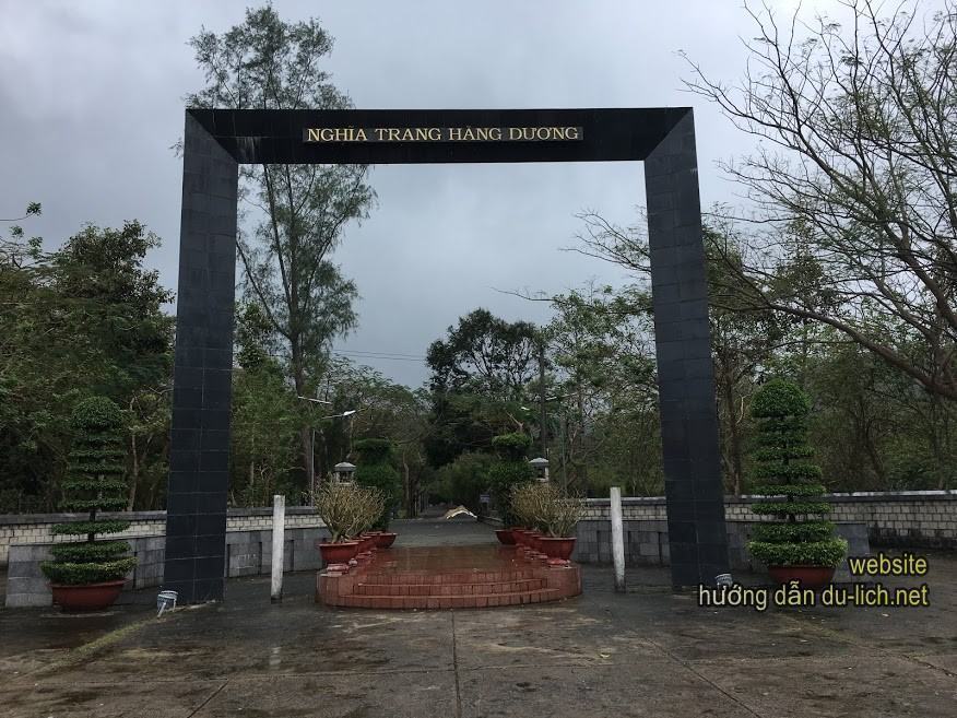 Hình ảnh nghĩa trang Hàng Dương Côn Đảo (2)
