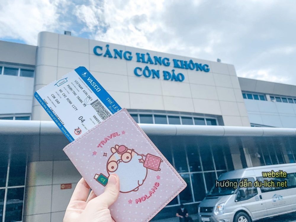 Book vé máy bay của Vietnam Airlines đi Côn Đảo + check in sân bay Côn Đảo