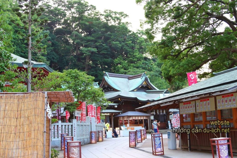 Hình ảnh đền Enoshima