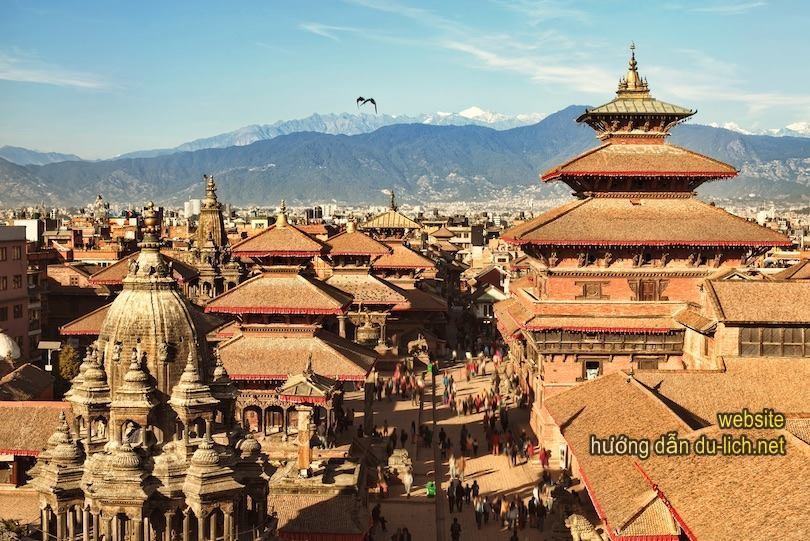 Hình ảnh thủ đô Kathmandu của Nepal (1)