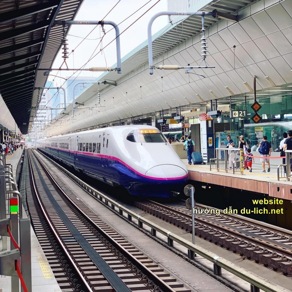 Kinh nghiệm du lịch Takayama bằng tàu shinkansen