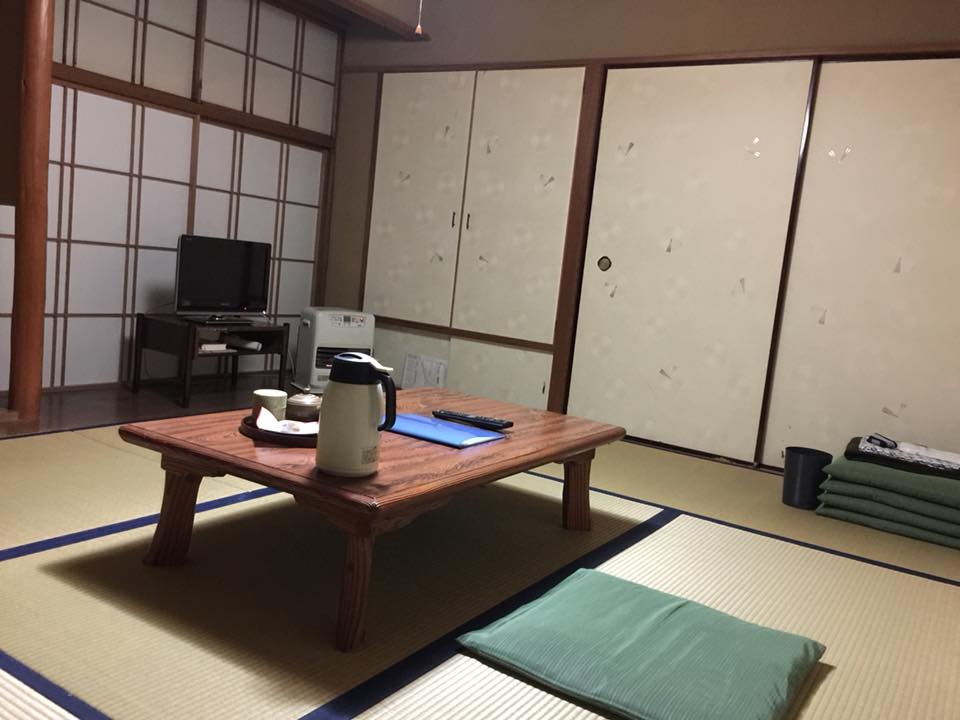 Nhà ryokan kiểu truyền thống Nhật Bản