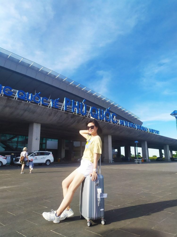 Check in sân bay Phú Quốc