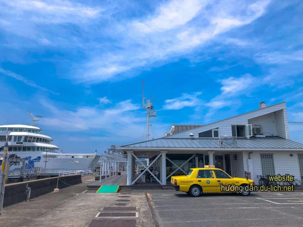 Toàn cảnh cảng Shin Okayama nè