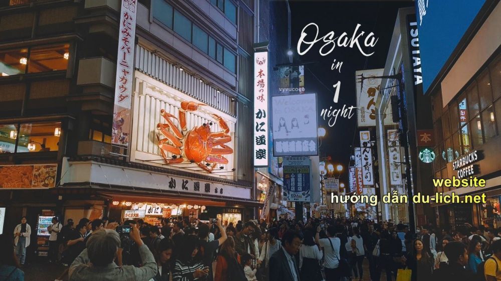 [Review đi Osaka] ăn gì ngon lạ [sau đó mua về làm quà]?