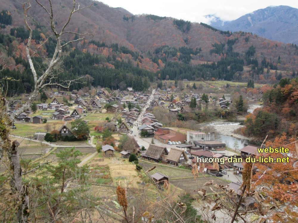 Kinh nghiệm du lịch làng cổ Shirakawago