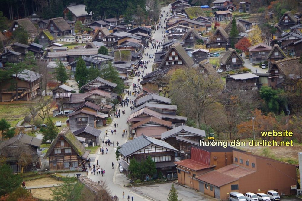 Cách đi làng cổ Shirakawago (2)