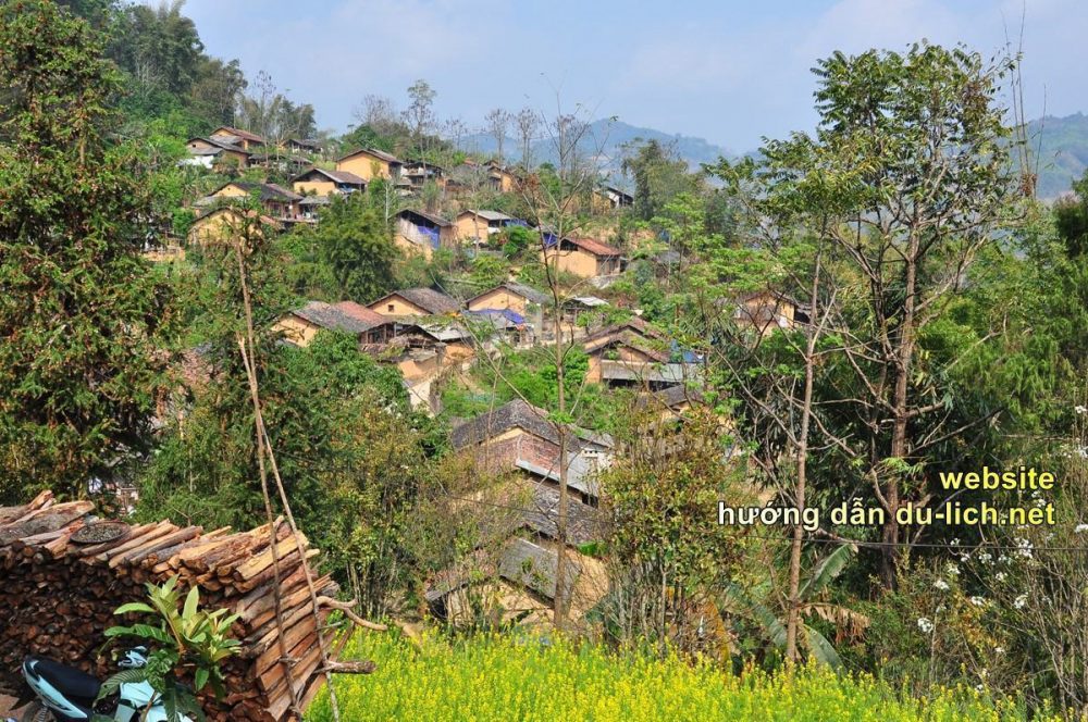Hình ảnh làng cổ Thiên Hương ở Đồng Văn Hà Giang
