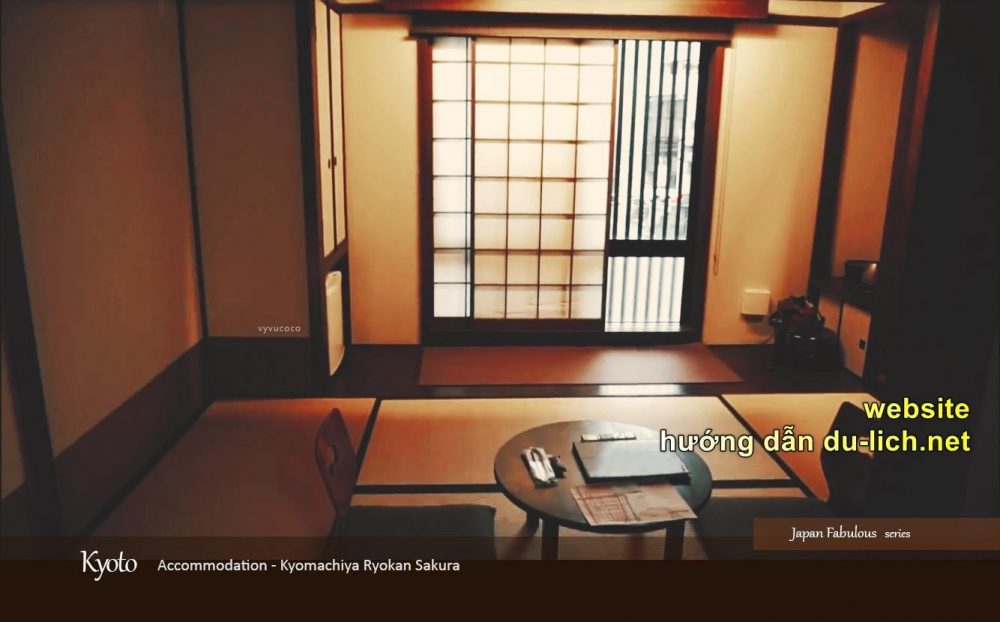 Kinh nghiệm du lịch Kyoto và cái ryokan của tụi mình đã book trên Agoda