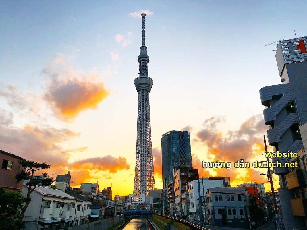 Những địa điểm check in ở Tokyo - Đây mới là tòa tháp Tokyo Sky Tree