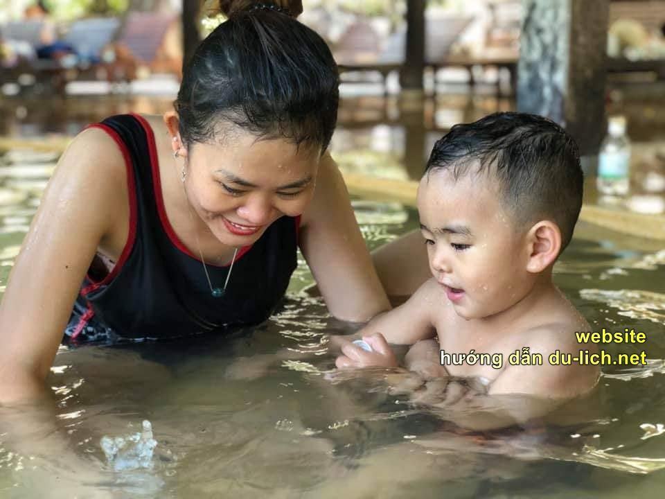 Đi tắm bùn + khoáng nóng ở I Resort vào mùa Đông