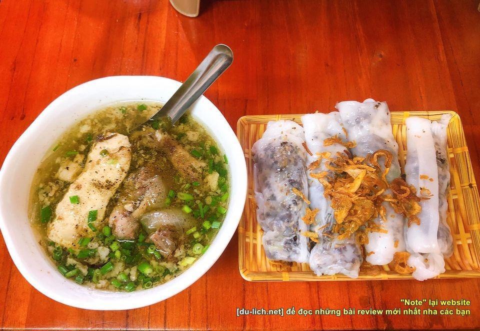Hình ảnh món bánh cuốn - đặc sản ở Đồng Văn (Hà Giang) ạ