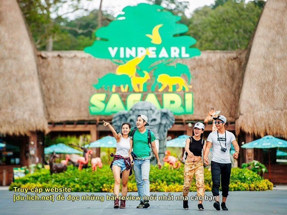 Kinh nghiệm đi Safari Phú Quốc + giá vé Safari Phú Quốc
