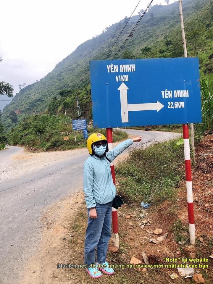 Đường mới đi huyện Yên Minh từ Quản Bạ