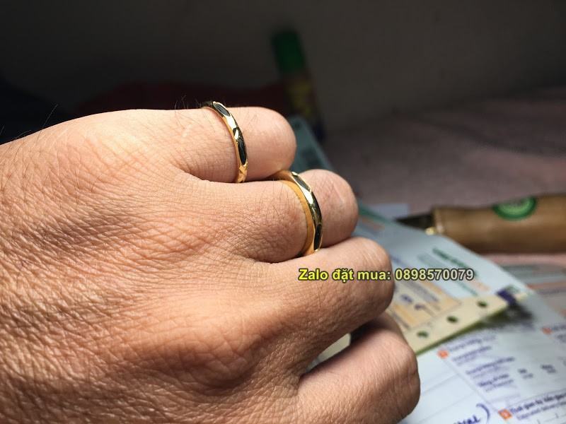 Nhẫn lông voi vàng - xưởng trang sức Đẹp Như Trang (7)