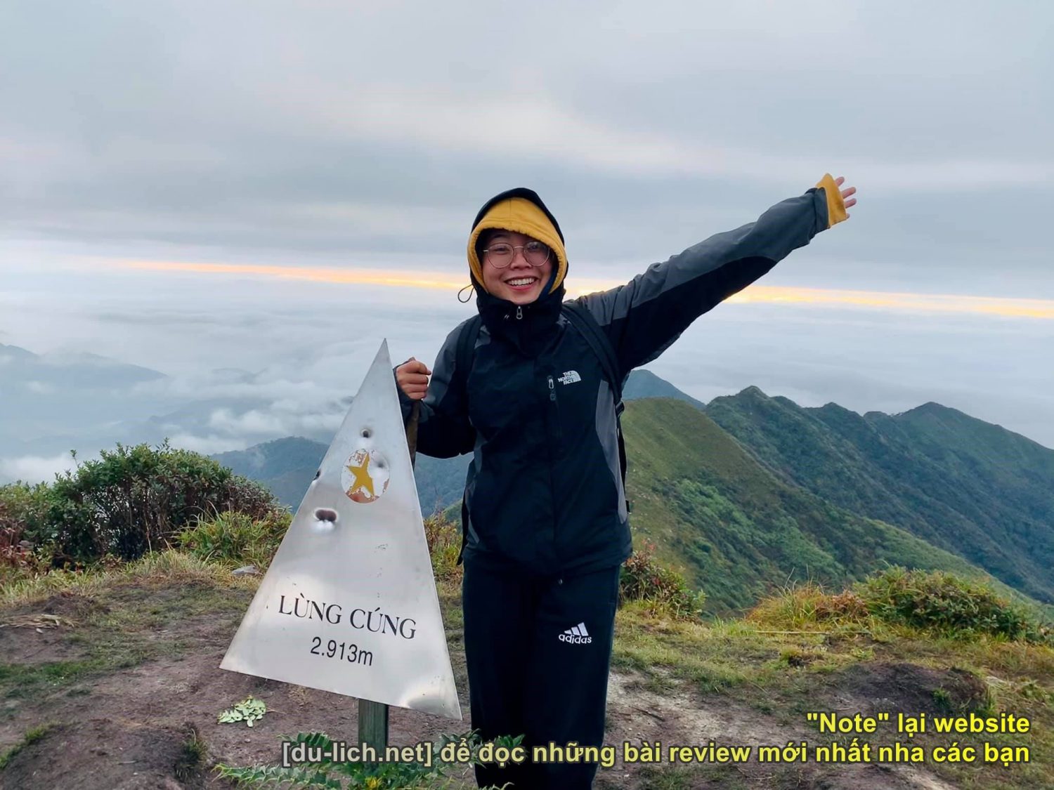 Review kinh nghiệm trekking đỉnh Lùng Cúng ở Mù Cang Chải (Yên Bái)
