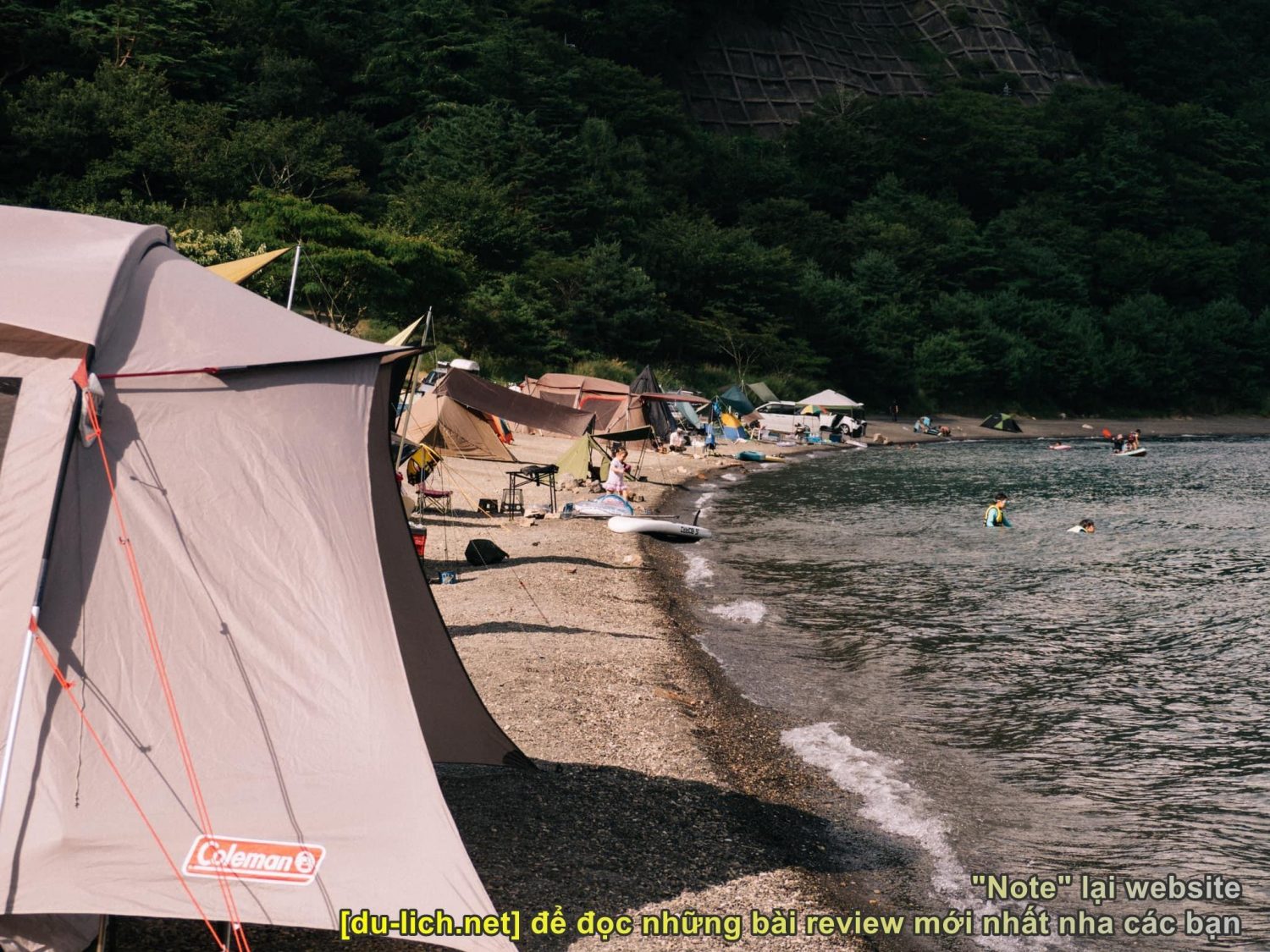 Review cắm trại núi Phú Sĩ (18)