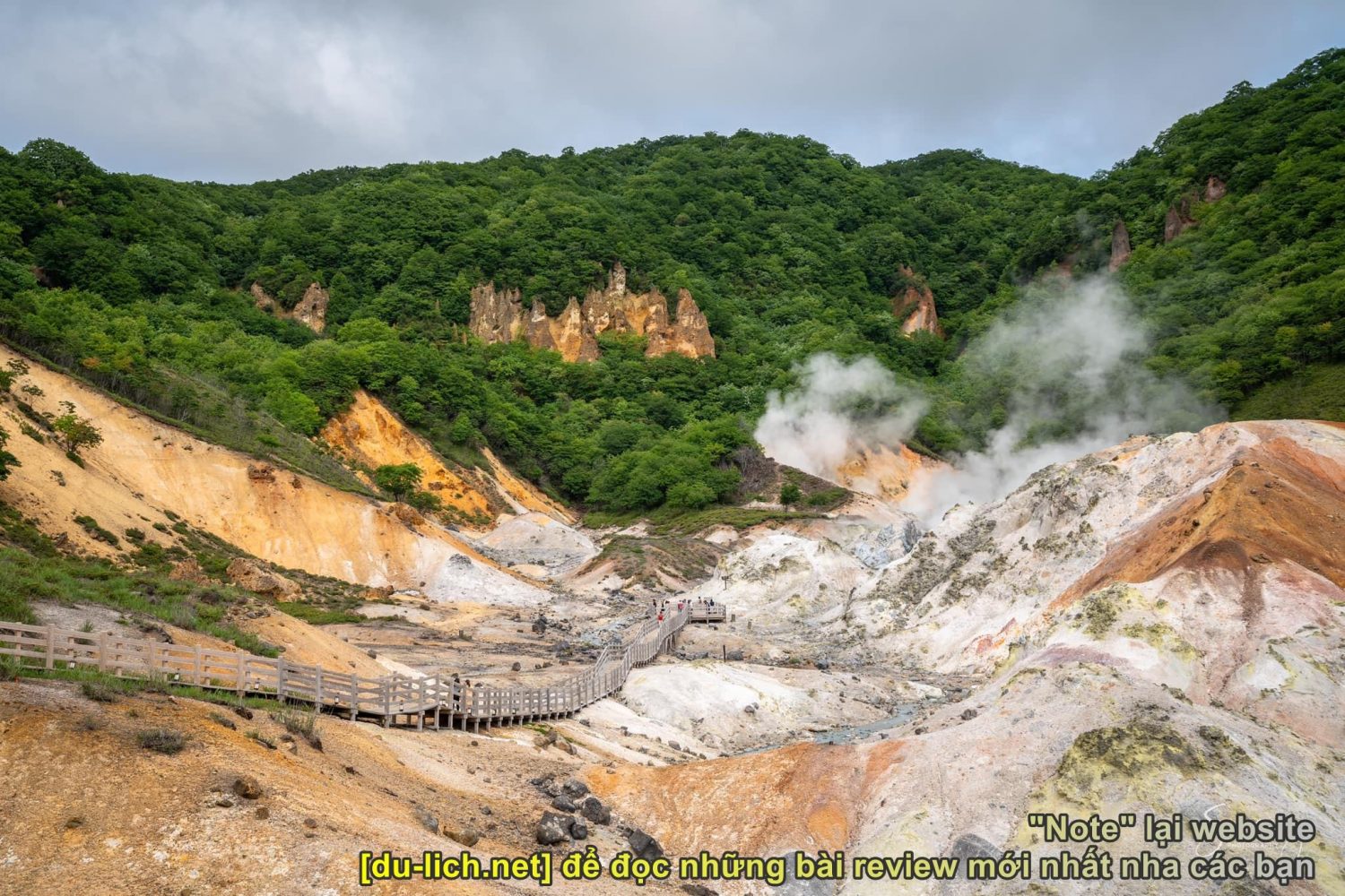 Thung lũng địa ngục Jigokudani