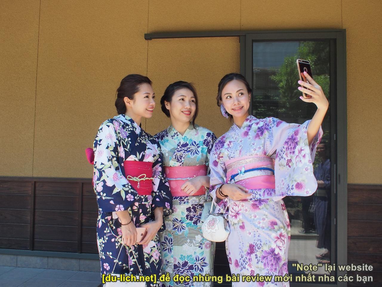 Cách phân biệt kimono và yukata Nhật Bản