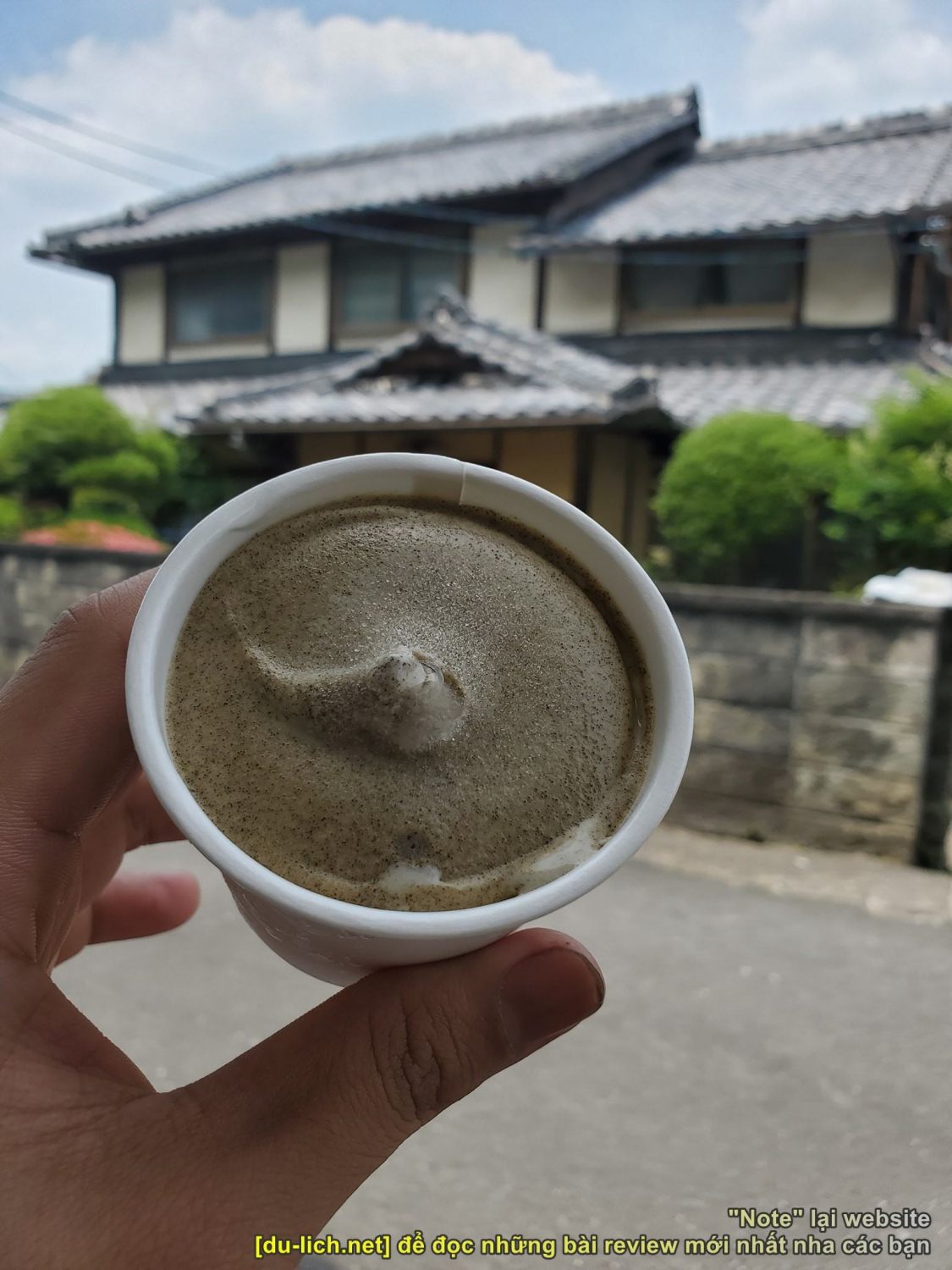 Kem Matcha ở Wazuka (Kyoto)