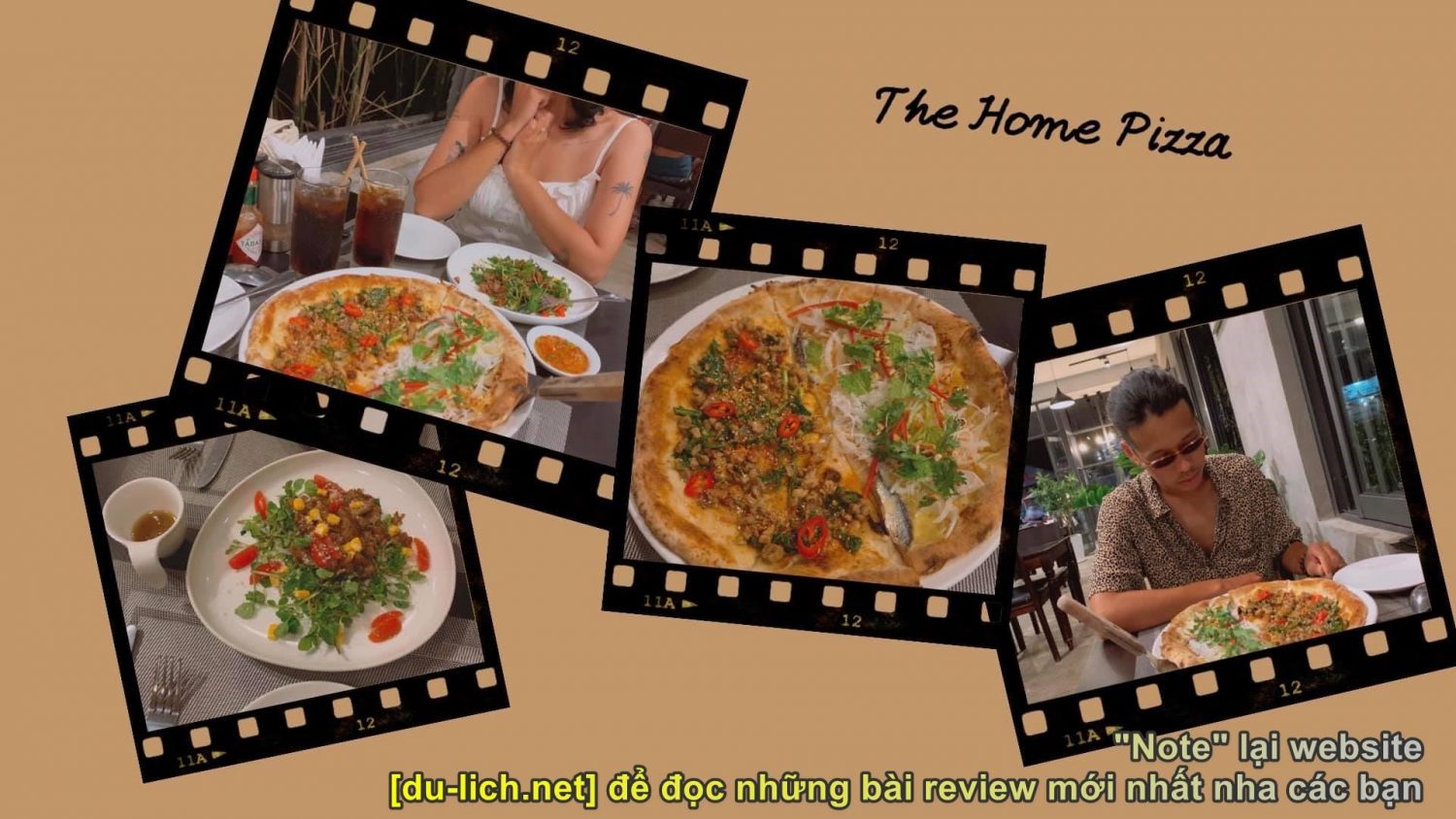 Nhà hàng The Home Pizza đường Trần Hưng Đạo - Phú Quốc