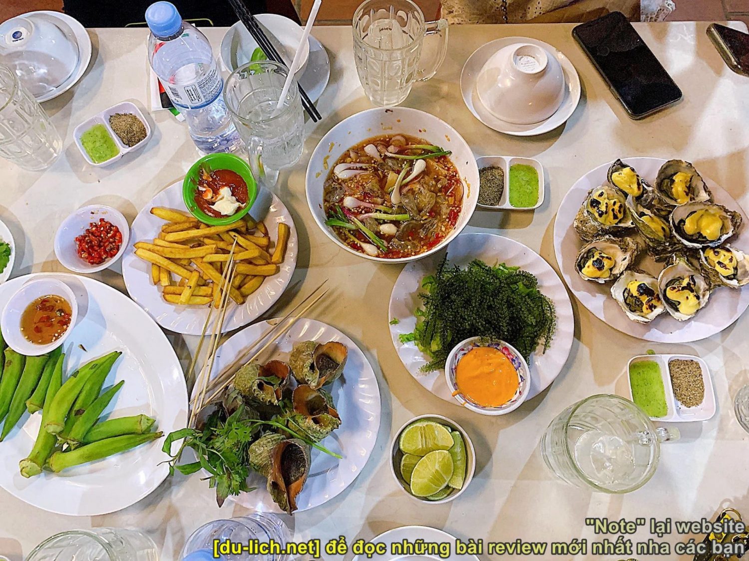 Ăn hải sản Nha Trang để thưởng thức gu ẩm thực của người Nha Trang