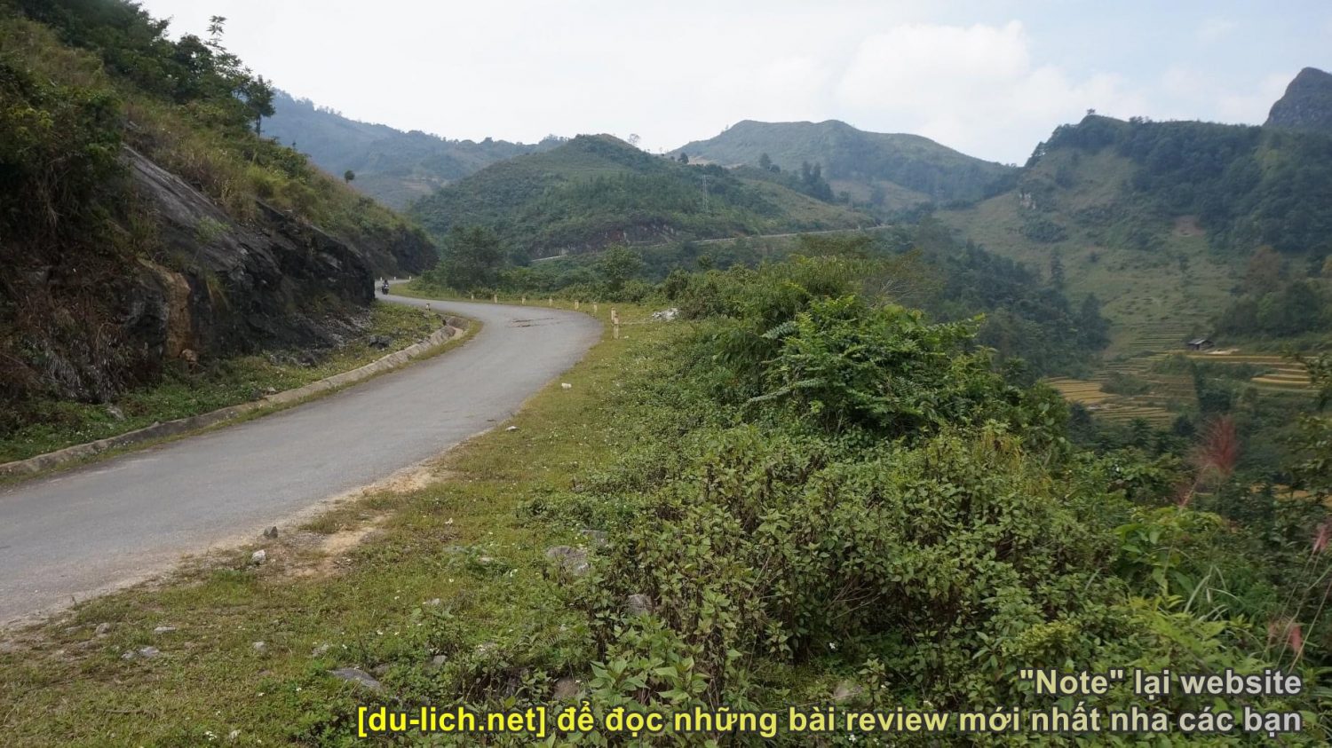 Cách đi từ Hà Giang sang Sapa: Phong cảnh đường 279 đoạn từ Hà Giang đi Sapa