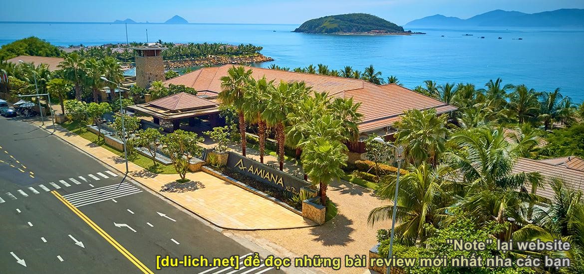 Địa chỉ Amiana Resort Nha Trang