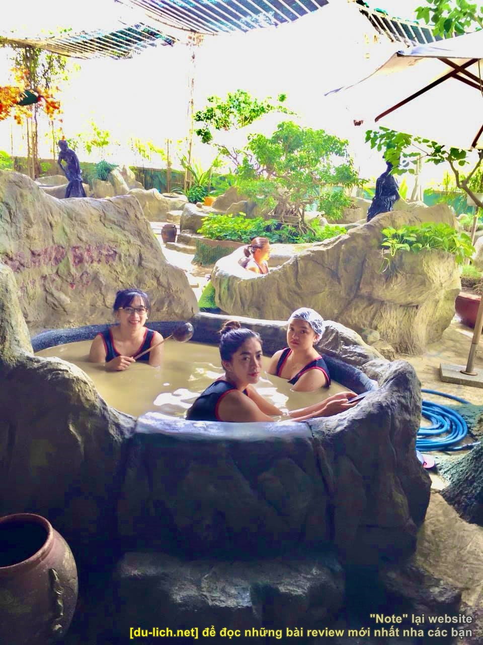 Giá vé tắm bùn khách sạn Galina Nha Trang