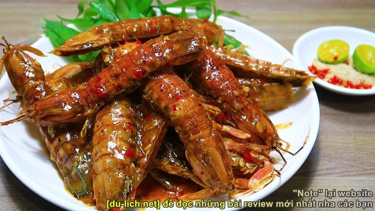Hải sản là đặc sản ở biển Nha Trang