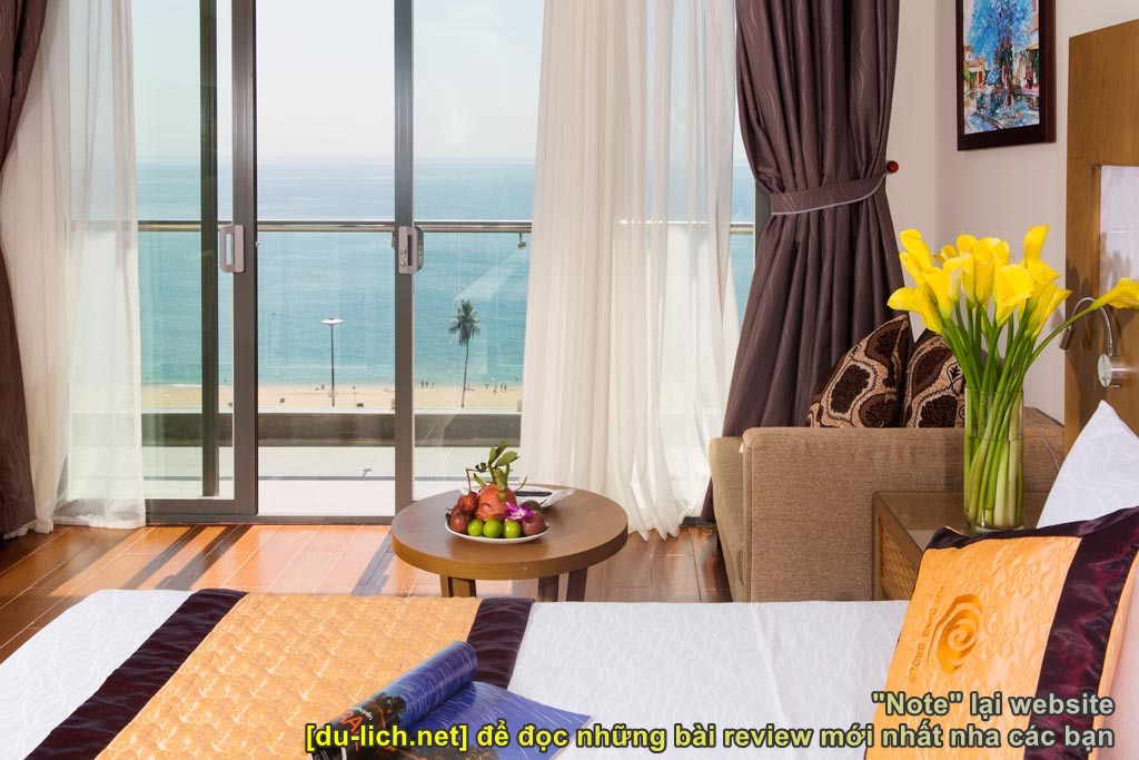 Phòng view biển của khách sạn Galina Nha Trang
