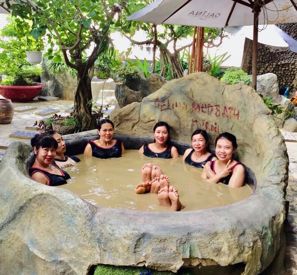 Review tắm bùn khách sạn Galina Nha Trang (1)