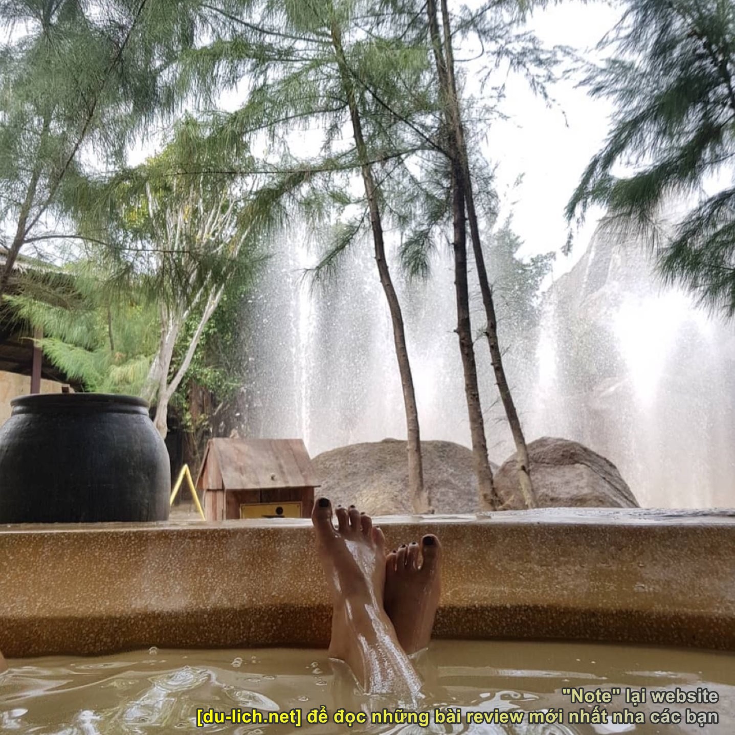 Trải nghiệm tắm bùn tại I Resort Nha Trang
