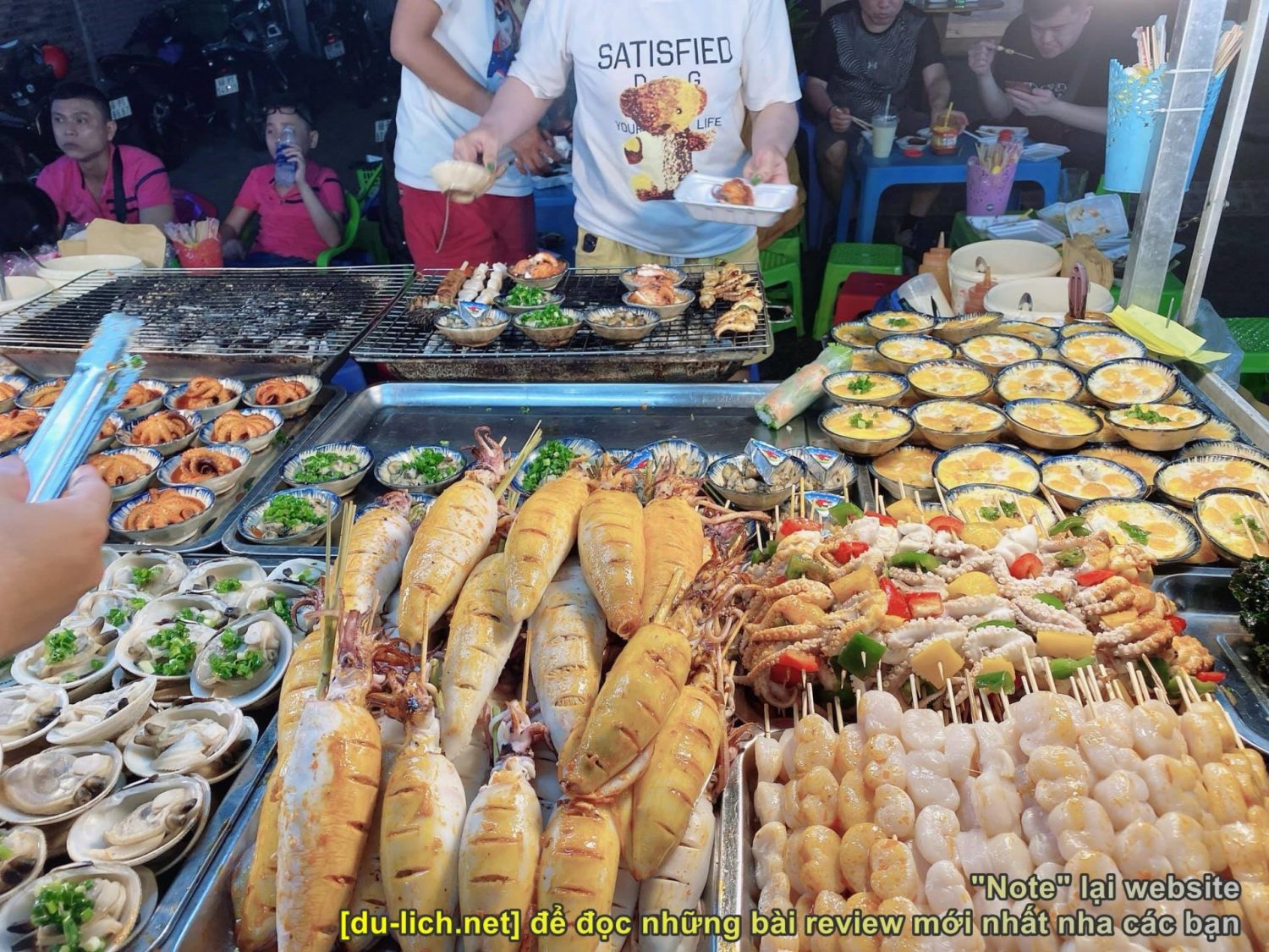 Các món ăn ở chợ đêm Dương Đông (Phú Quốc)