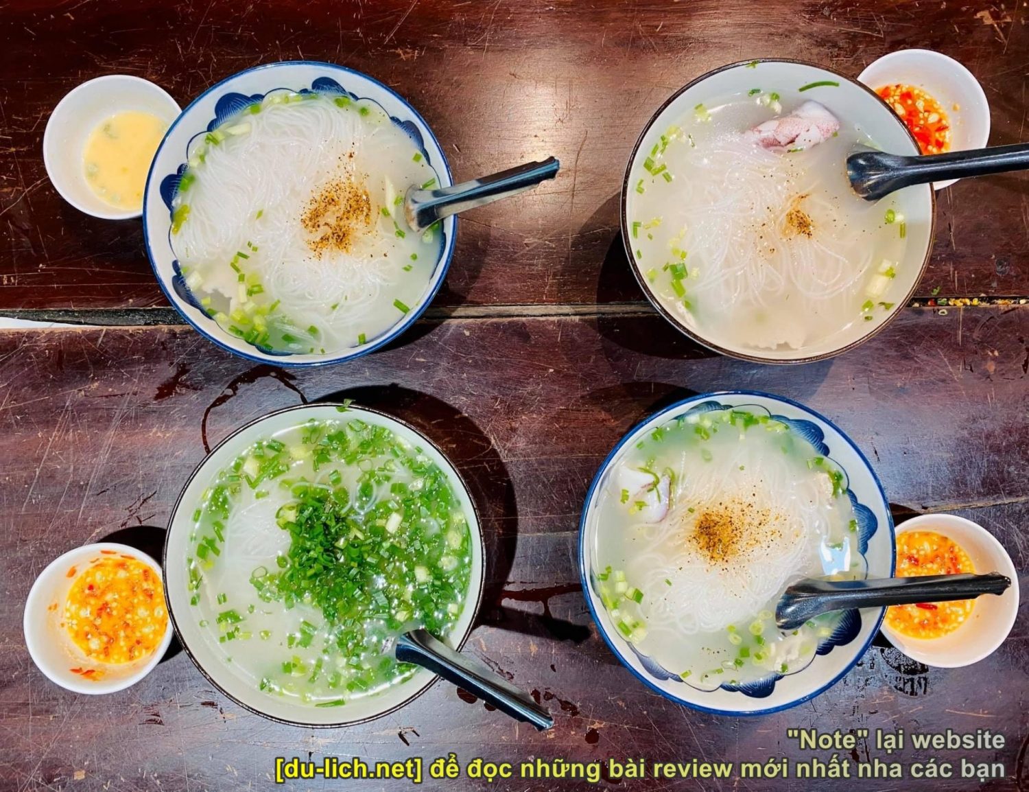 Các món ăn sáng ngon ở Phú Quốc nên thử - bún quậy Kiến Xây hoặc Thanh Hùng