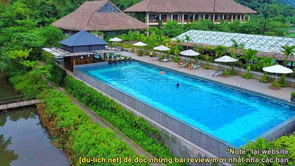 Các resort tắm khoáng nóng gần Hà Nội - An Lạc Eco Resort Kim Bôi Hòa Bình