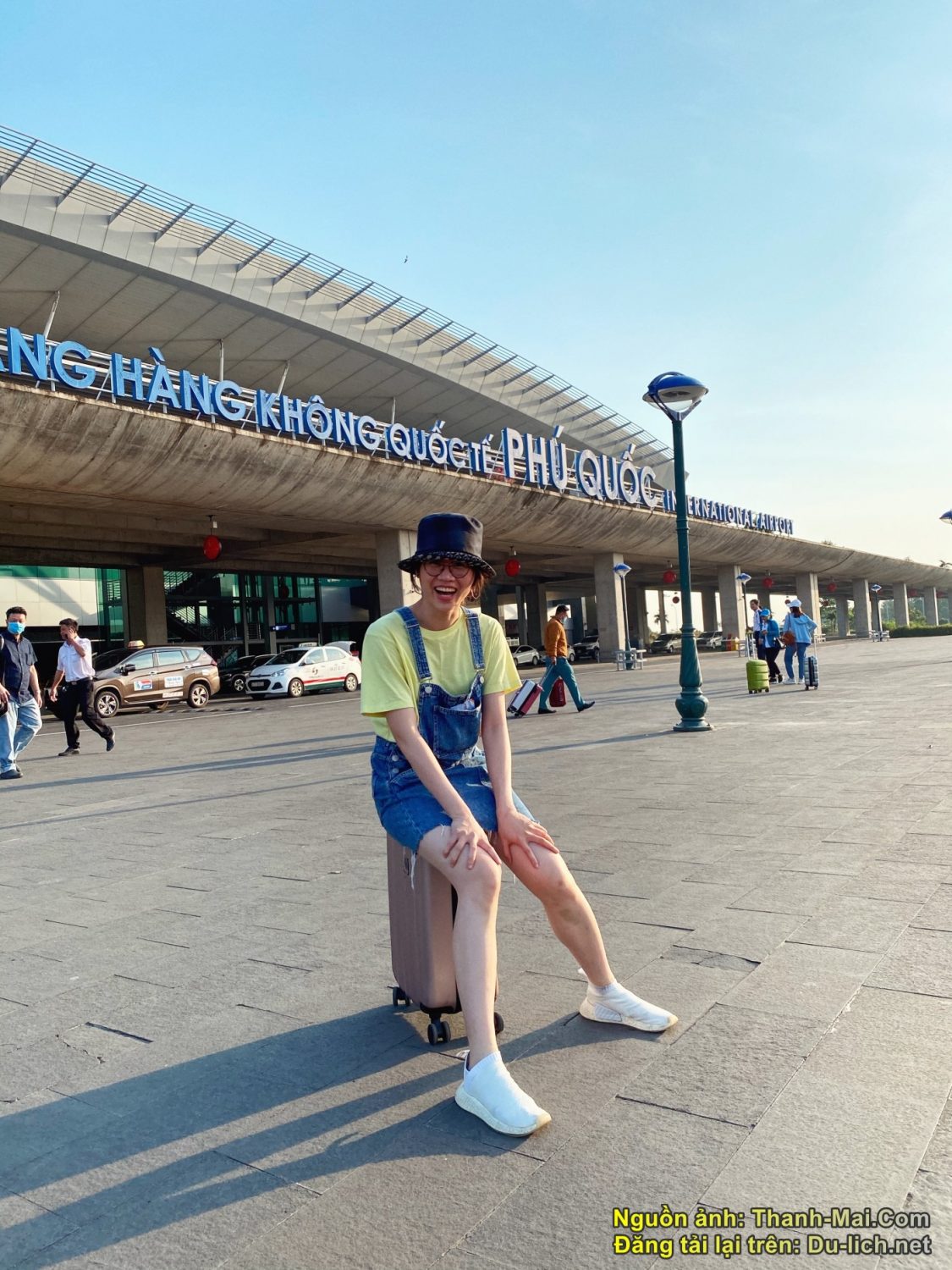 Check-in sân bay Phú Quốc