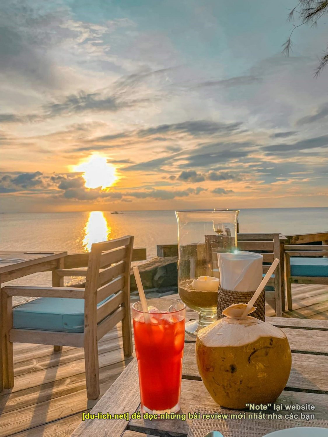 Đi Phú Quốc mùa dịch Covid-19: Check - in cafe ở Mango Bay Resort