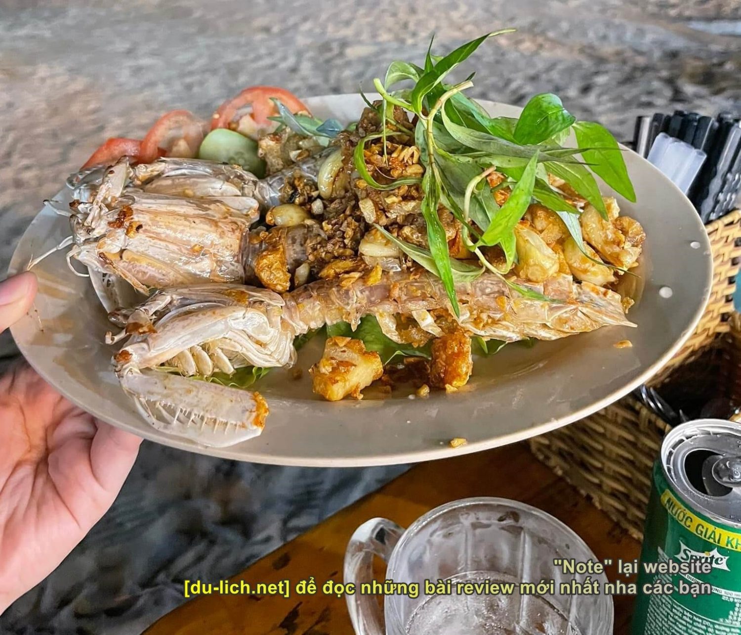 Đi Phú Quốc mùa dịch Covid-19: Ăn hải sản ở Quán 93