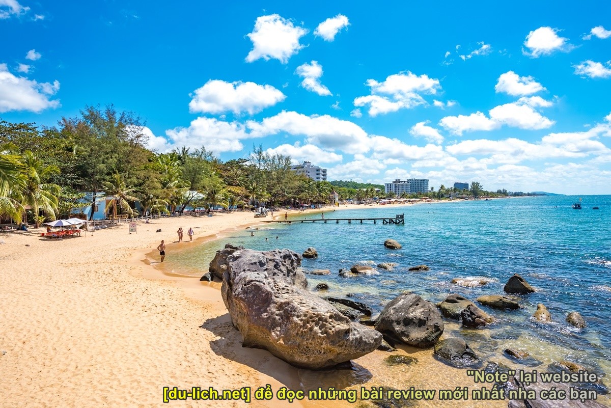 Du lịch Phú Quốc nên ở bãi biển nào sạch đẹp. Hình ảnh Bãi Trường