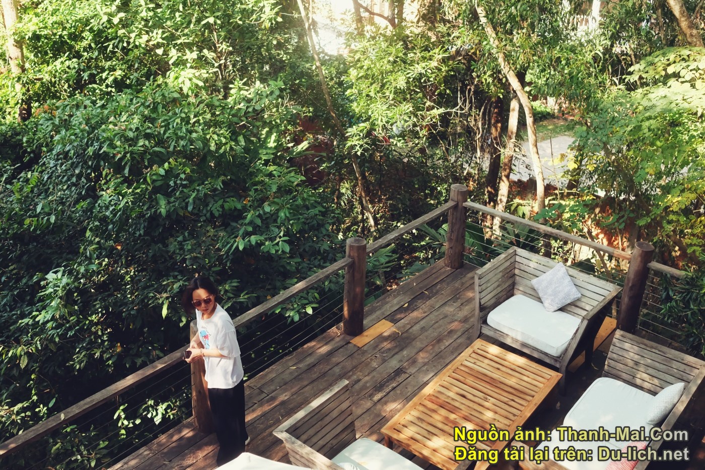 Hình ảnh những cái terrace ở Mango Bay Phú Quốc