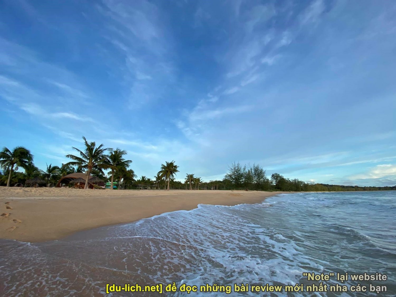 Hình ảnh bãi biển Vũng Bầu Phú Quốc (1)