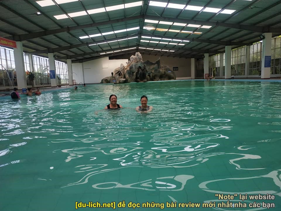 Hình ảnh chụp tại khu tắm suối khoáng nóng Kênh Gà (Gia Viễn - Ninh Bình) (2)